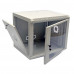 Шкаф настенный CMS 9U, 600x500, UA-MGSWA95G, акрил, серый