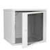 Шкаф настенный IPCOM 12U 600x600, СН-12U-06-06-ДС-1, стекло