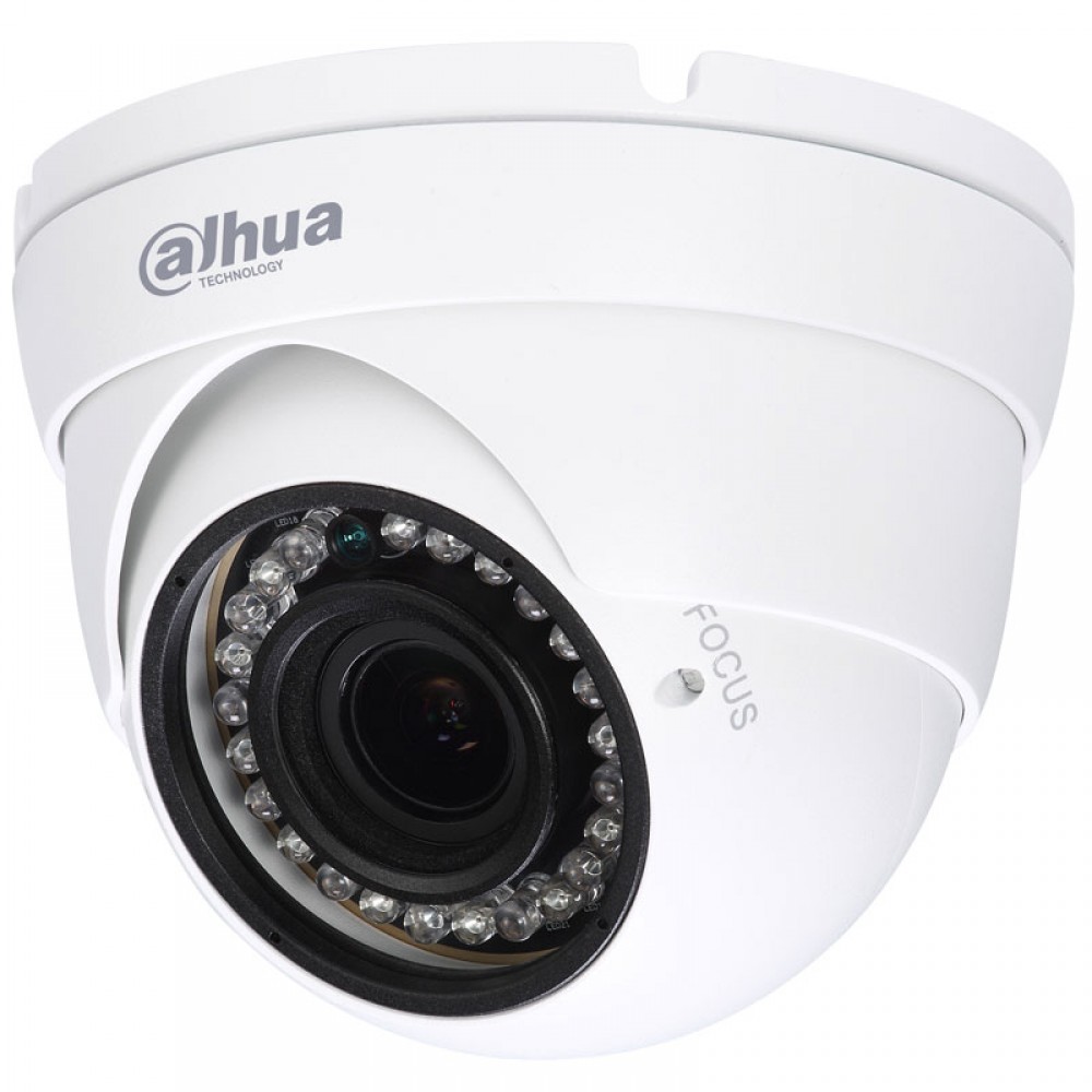 HDCVI видеокамера Dahua DH-HAC-HDBW1100RP-VF (2.7-12 мм)