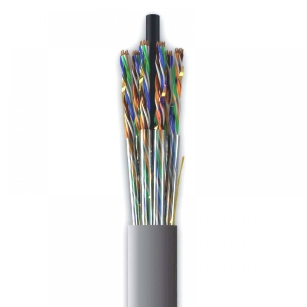 Витая пара ДКЗ UTP 16х2х0,48 ПЕ внешний многопарный кабель