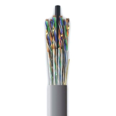 Витая пара ДКЗ UTP 24х2х0,48 ПЕ внешний многопарный кабель