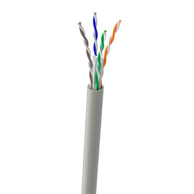 Вита пара ДКЗ UTP 4x2x0,50 Cat5e LSFROH внутрішній 305м (коробка)