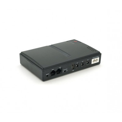 ДБЖ для роутера, ONU, DC1018L (5/9/12В 1А, 10000мАч)