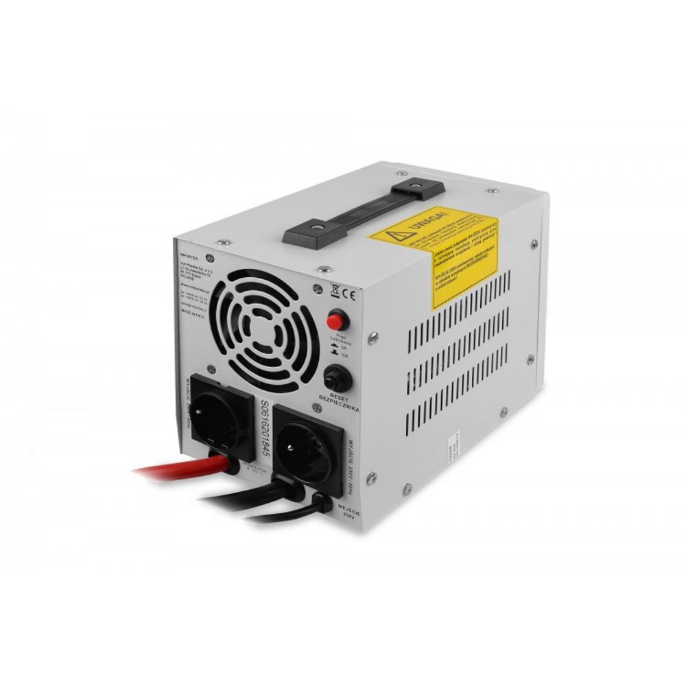 ДБЖ VOLT Polska SINUS PRO 800 E 12/230V (500/800W) чиста синусоїда, під зовнішню АКБ