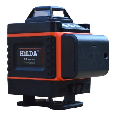 Лазерний рівень 4D Hilda Green (HILDA4DG)