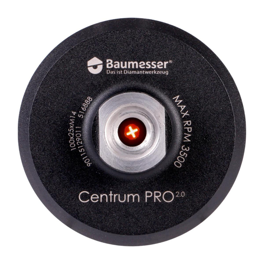 Держатель BAUMESSER CENTRUM PRO 2.0 для шлифовального круга 100 мм М14 (90115129011)