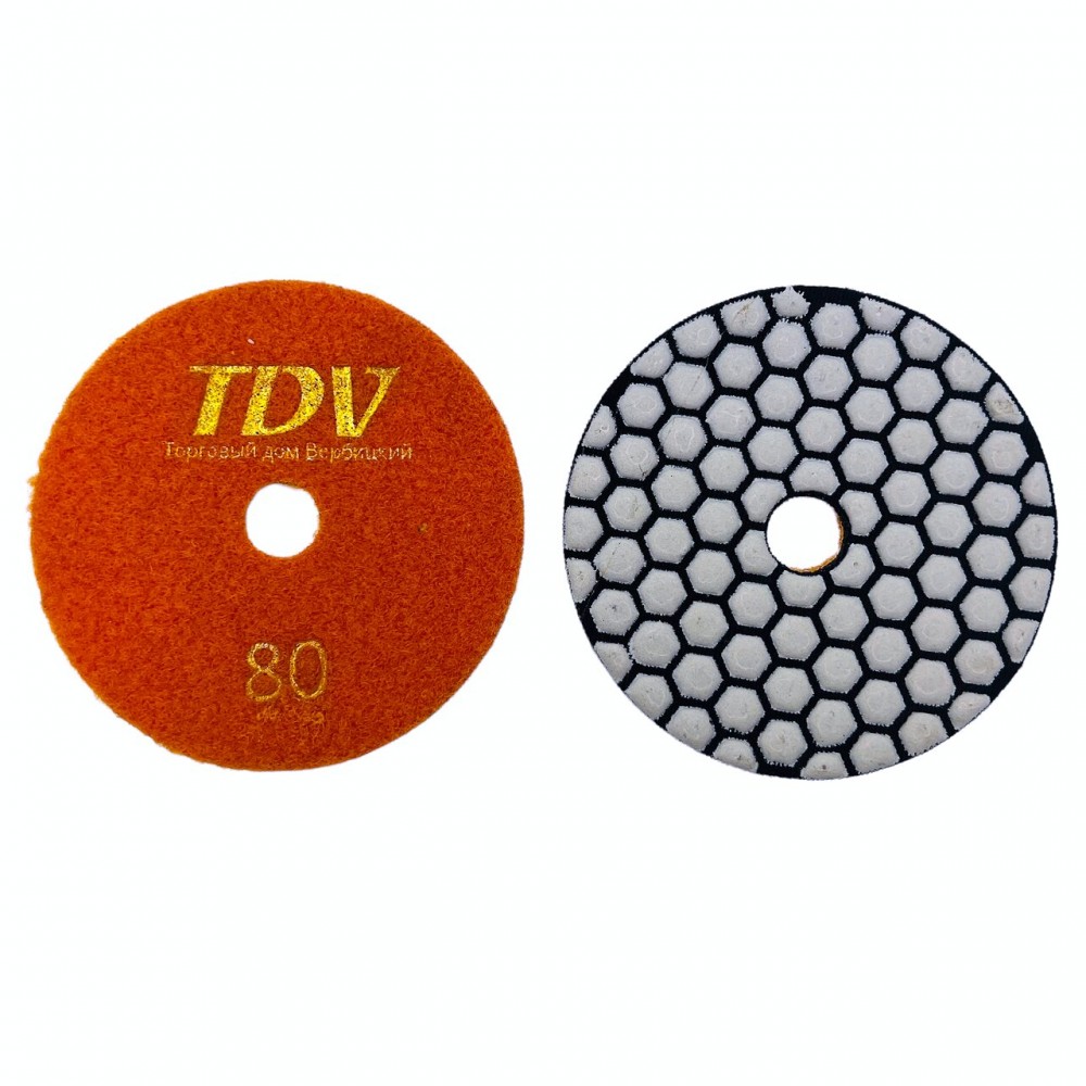 Алмазный гибкий круг (черепашка) TDV №80 (TDV80)