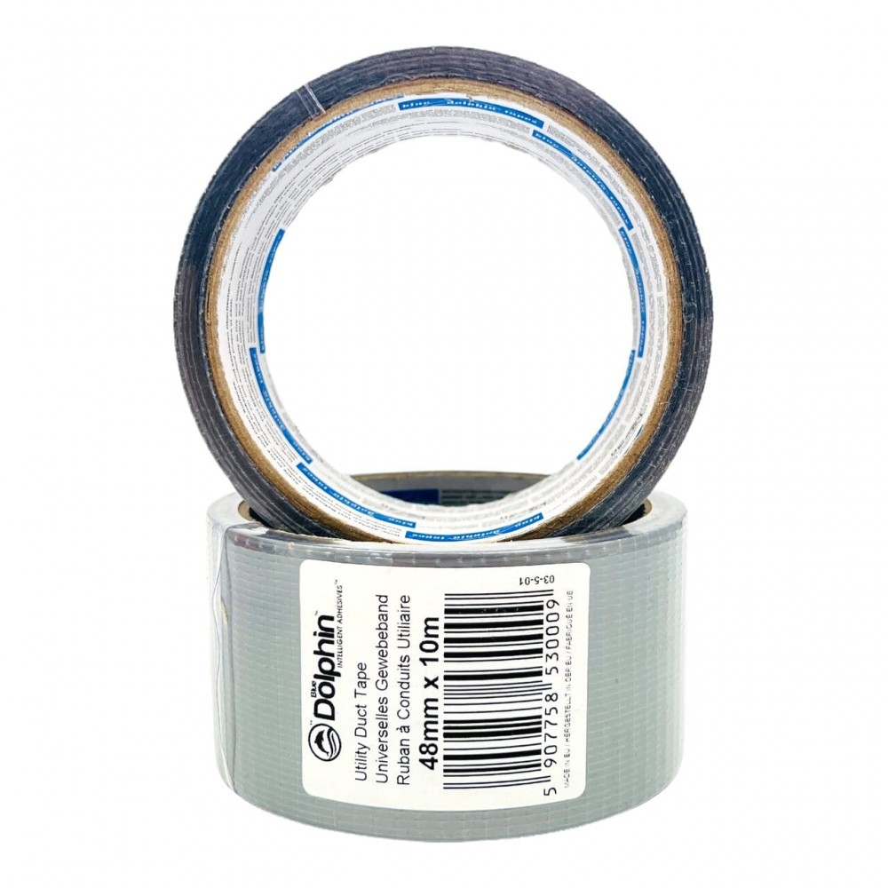 Армированная лента (скотч) Blue Dolphin Tapes 48ммх10м (03-05-01)