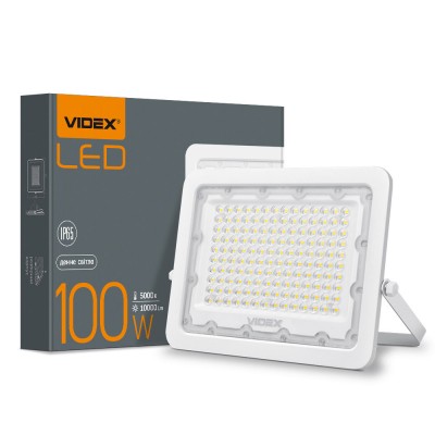 LED прожектор VIDEX F2e 100 W 5000 K (VL-F2e-1005W)