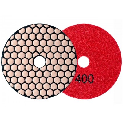 Алмазний гнучкий шліфувальний диск (черепашка) Sendi на липучці №400 (SE400)