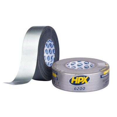 Армована стрічка HPX 6200 48ммx50м ремонтна срібляста (CS5050)