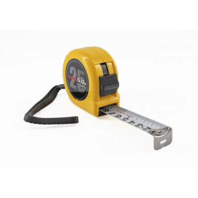 Рулетка строительная Tajima GOATU HI LOCK L25-50 5 м (1001-2439)