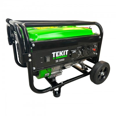 Генератор електричний TEKIT SE 3000 бензиновий 2,5-2,7 кВт з AVR (SE3000)