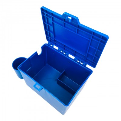 Ящик для хранения инструментов (расходников) для безвоздушных окрасочных аппаратов с отсеком под мас