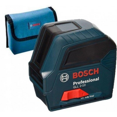 Лазерний рівень Bosch Professional GLL 2-10 (0601063L00)