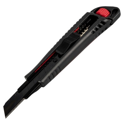 Нож строительный HAISSER SК2 с выдвижным сегментным лезвием 18 мм (23504)