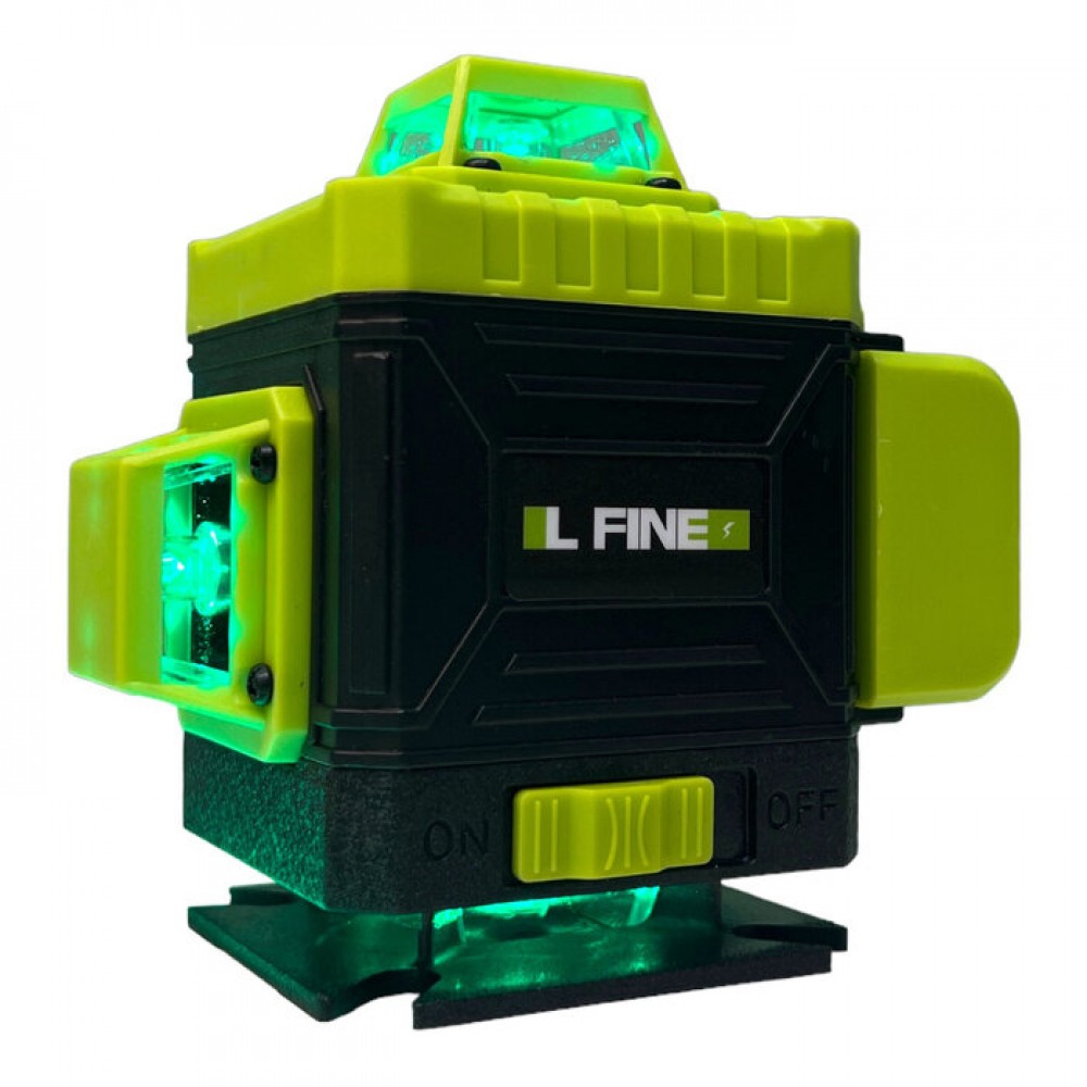 Лазерный уровень L FINE 4D Green (LFB4D)