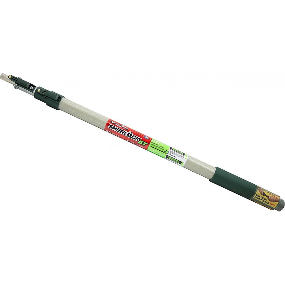 Ручка подовжувач телескопічна Wooster Sherlock GT 60-120 см (R090) (R090)