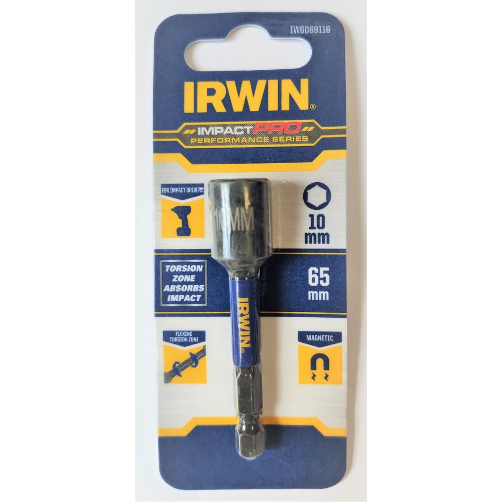 Тримач шурупів IRWIN IMPACT PRO 10х65 мм (IW6069116)