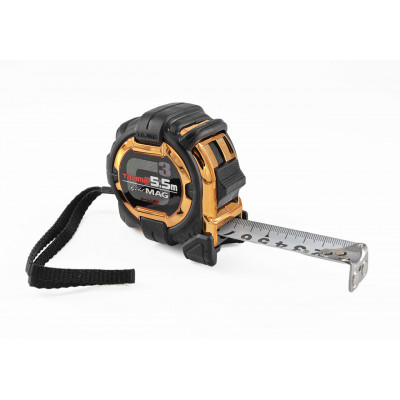 Рулетка строительная Tajima G3 LOCK G3GLM25-55BL 5,5 м магнитная (1001-1882)