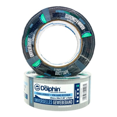 Армована стрічка (скотч) Blue Dolphin Tapes 48ммх50м (03-05-03)