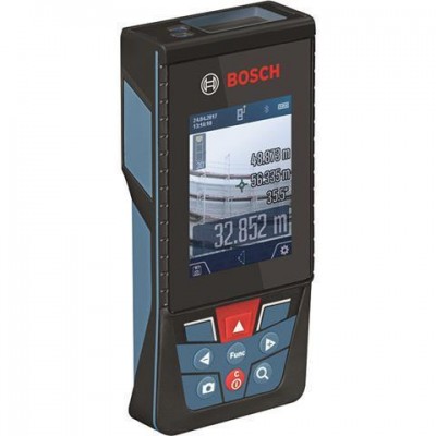 Лазерний далекомір Bosch Professional GLM 120 С з чохлом та з/п (0601072F00)