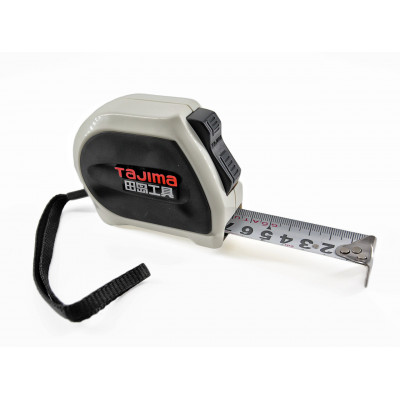 Рулетка строительная Tajima SIGMA SS2550-CHN 5 м (1001-2607)