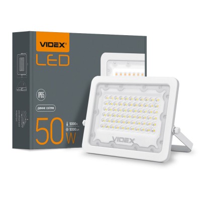 LED прожектор VIDEX F2e 50W 5000K (VL-F2e-505W)