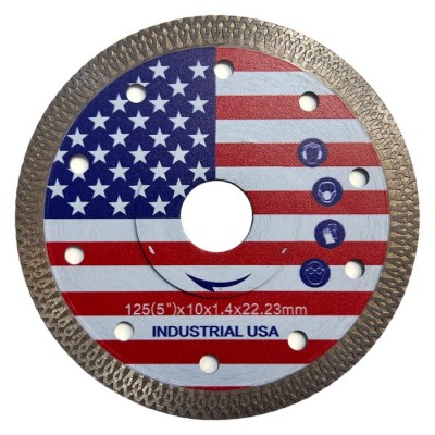 Диск алмазний USA industrial 125 мм для керамограніту/мармуру/граніту (USA125)
