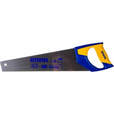 Ножовка по дереву IRWIN Plus 400мм, 8T/9P универсальная (10503622)
