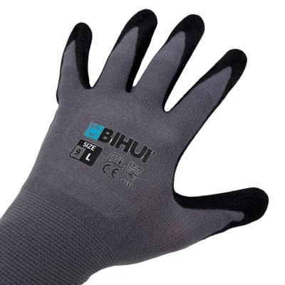 Професійні будівельні рукавички BIHUI розмір L (9) (TGDL)