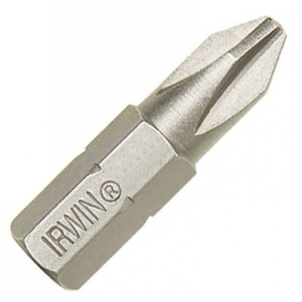 Біта IRWIN INSERT BIT (Phillips) 1/4" 25мм PH, 10шт (10504332)