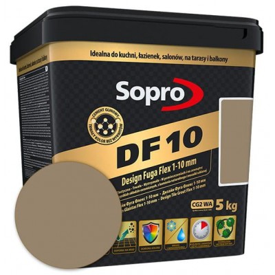 Затирка для швів Sopro DF 10 1074 сахара №40 (5 кг) (1074/5)