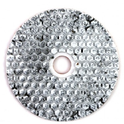 Алмазный гибкий шлифовальный круг (черепашка) StoneCraft ST3 на липучке №100 (me-2280)