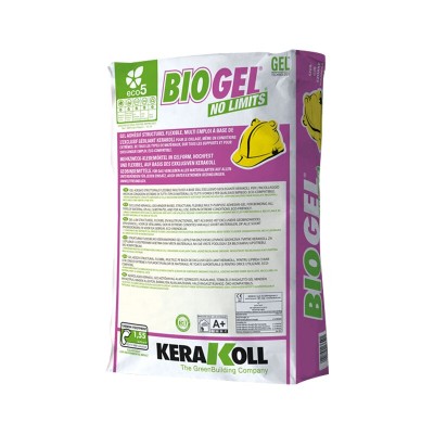 Еластичний клей Biogel® No Limits C2TES1 25 кг сірий (KK82371)
