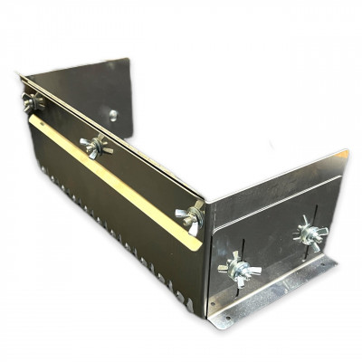 Гребінка розсувна (бункер) зуб тигра універсальна для нанесення клею (BNKT)