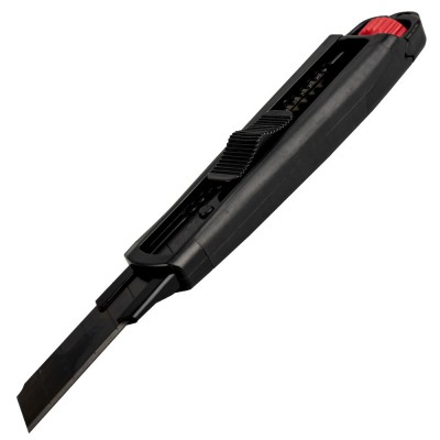 Нож строительный HAISSER SК2 с выдвижным сегментным лезвием 18 мм (23503)