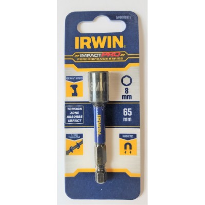 Тримач шурупів IRWIN IMPACT PRO 8х65 мм (IW6069115)