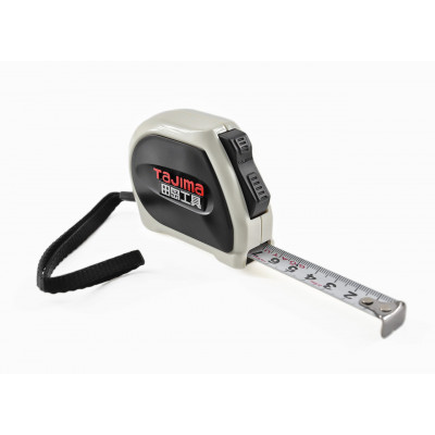 Рулетка строительная Tajima SIGMA SS1635-CHN 3,5 м с автостопом (1001-2605)