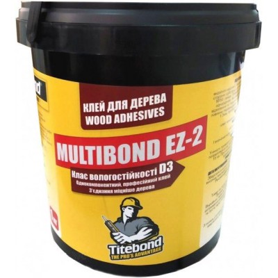 Клей для дерева Titebond D-3 Multibond EZ-II 5 кг Прозорий (EZ-2-5) (EZ-2-5)