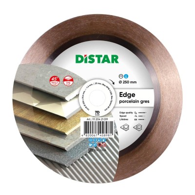 Диск алмазний Distar Edge 250 мм для керамограніта/кераміки (11120421019)