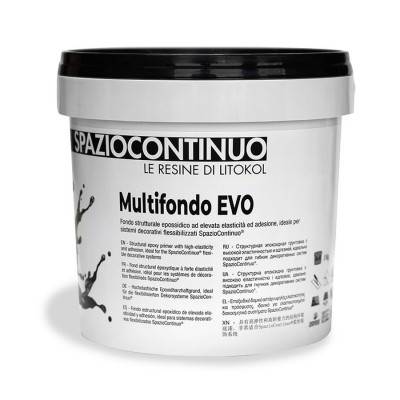 Грунтовка эпоксидная структурная Multifondo EVO 5 кг белая (MFEV0005)