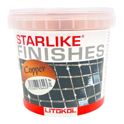 Добавка COPPER до епоксидної фуги Litokol Starlike EVO колір міді на 5 кг (STRCPP0200)