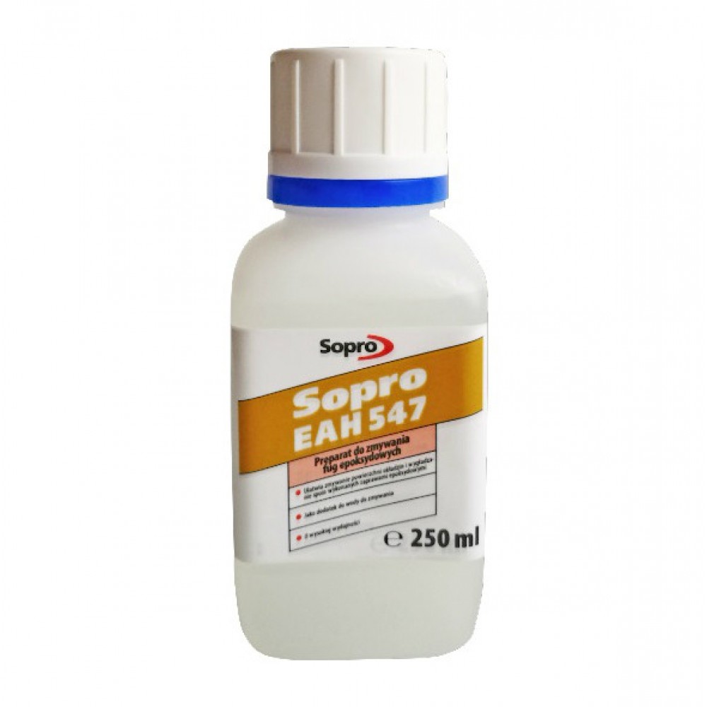 Жидкость Sopro EAH 547 для смывания эпоксидной затирки, 250 мм (547/0,25)