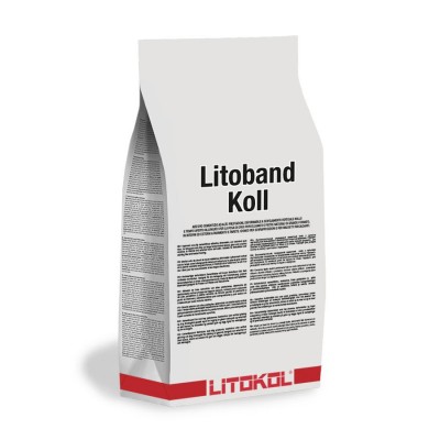 Цементный быстросхватывающийся клей Litoband Koll для системы Litoproof Extremе (LBNDKLL0063)