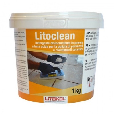 Чистячий засіб LITOCLEAN для очищення плитки 1 кг (LCL0241)