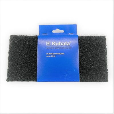 Комплект чорного волокна Kubala 2 шт. для епоксидного фугування 250х120 мм (0363)