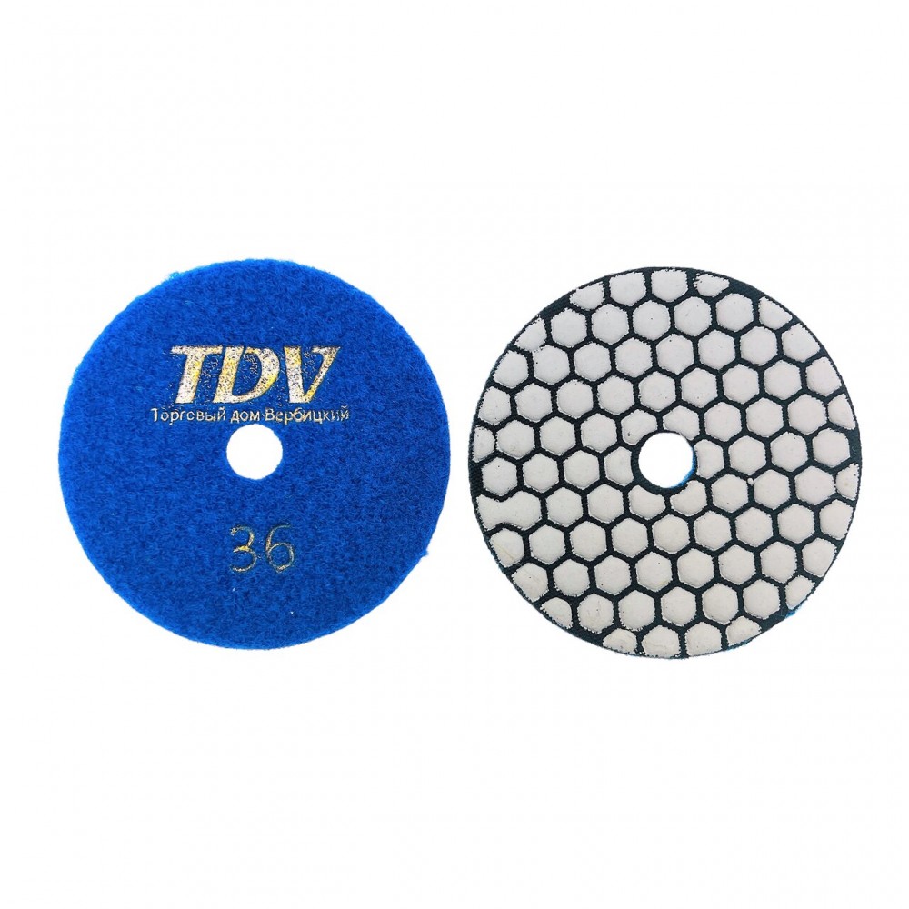 Алмазний гнучкий диск (черепашка) TDV №36 (TDV36)