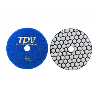 Алмазний гнучкий диск (черепашка) TDV №36 (TDV36)