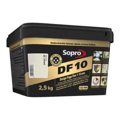 Затирка для швов Sopro DF 10 1056 жасмин №28 (2,5 кг) (1056/2,5)